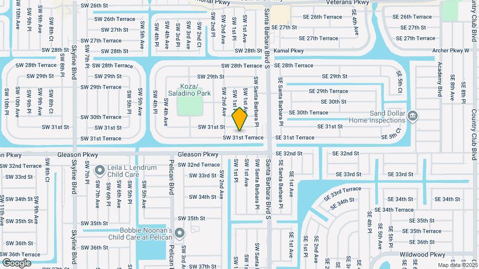 135 SW 31st Terrace Map and Location Details