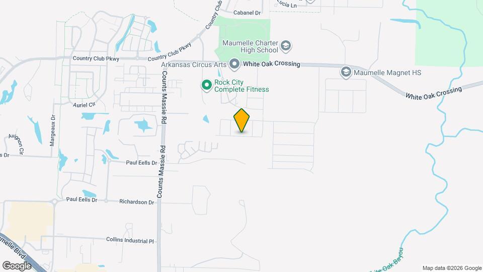 10808 Mason Dr Map and Location Details