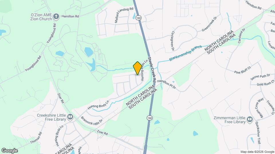 16411 Austringer Pl Map and Location Details