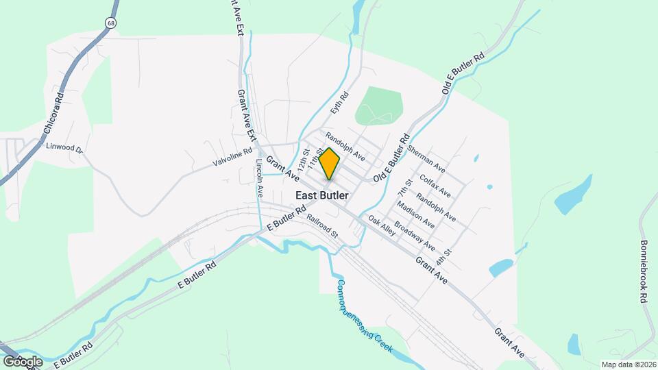 925 Broadway Ave Map and Location Details