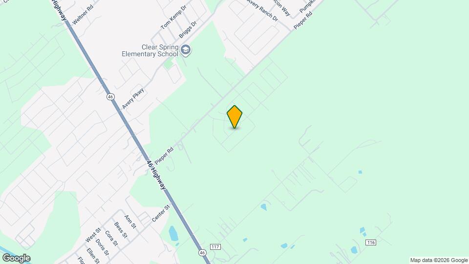 1252 Treehouse Ln Map and Location Details