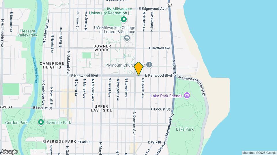 2605 E Kenwood Blvd Map and Location Details