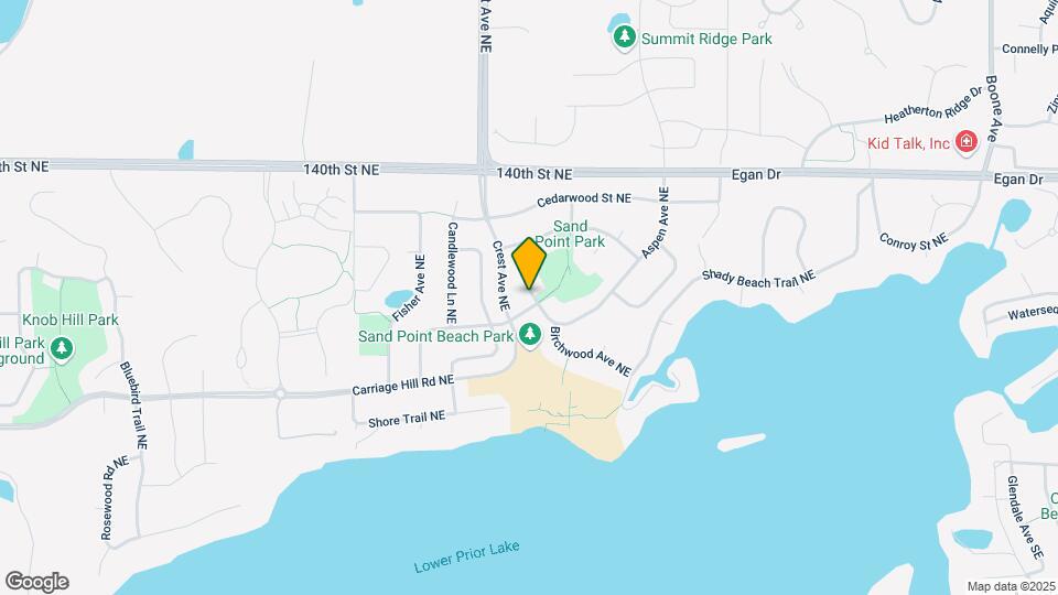 5596 Amblewood Dr NE Mapa y Detalles de la Ubicación