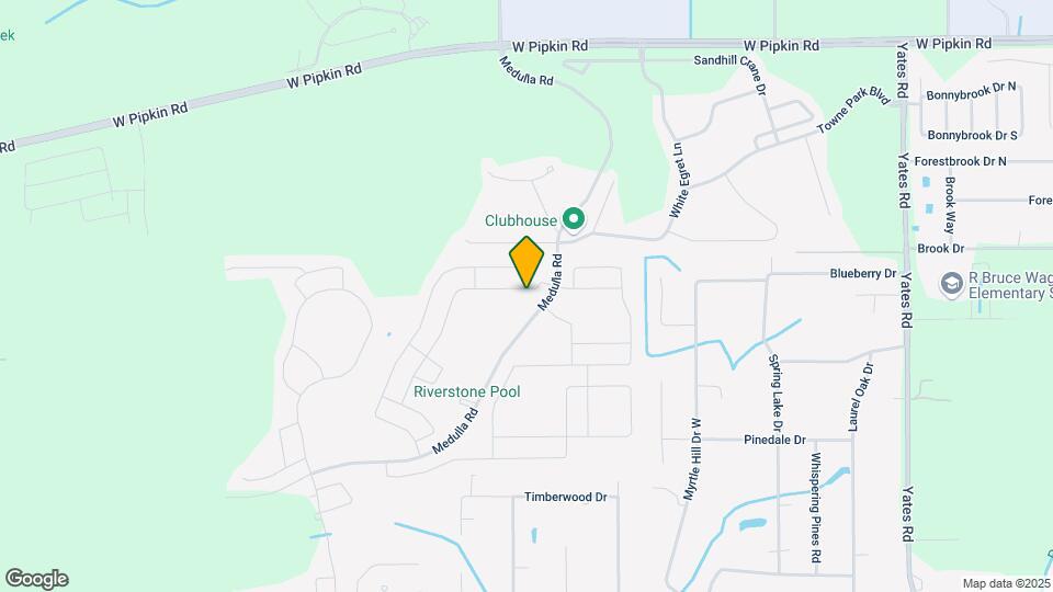 5543 Arlington River Dr. Map and Location Details