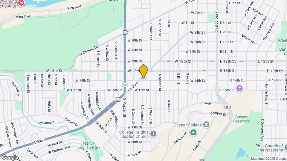749 W 14th St, Unit 26 A Map and Location Details