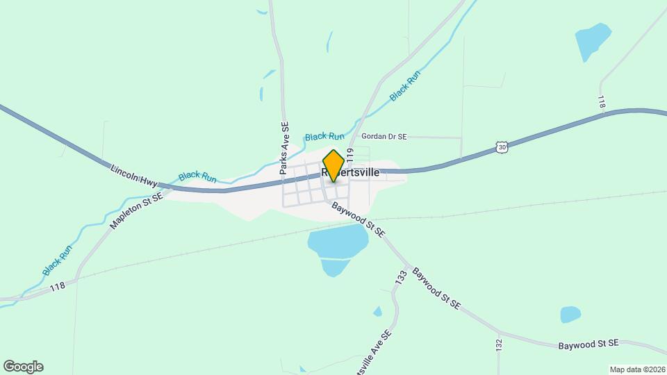 2736 Applehill Ave SE Map and Location Details