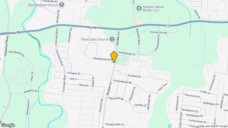 4509 Sardius Dr Map and Location Details