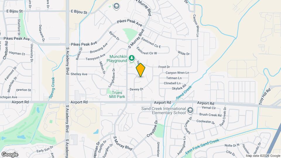 4318 Wendy Ct Map and Location Details