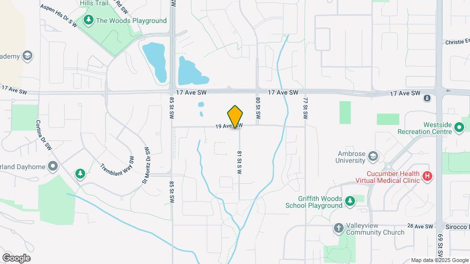 Springbank Hill Estates Map and Location Details