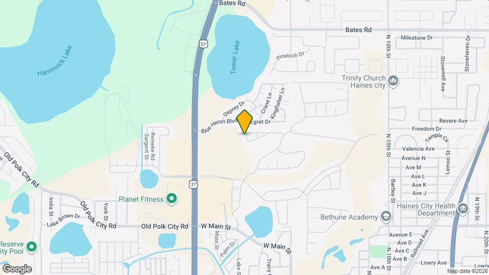 2393 Paulette Dr Map and Location Details