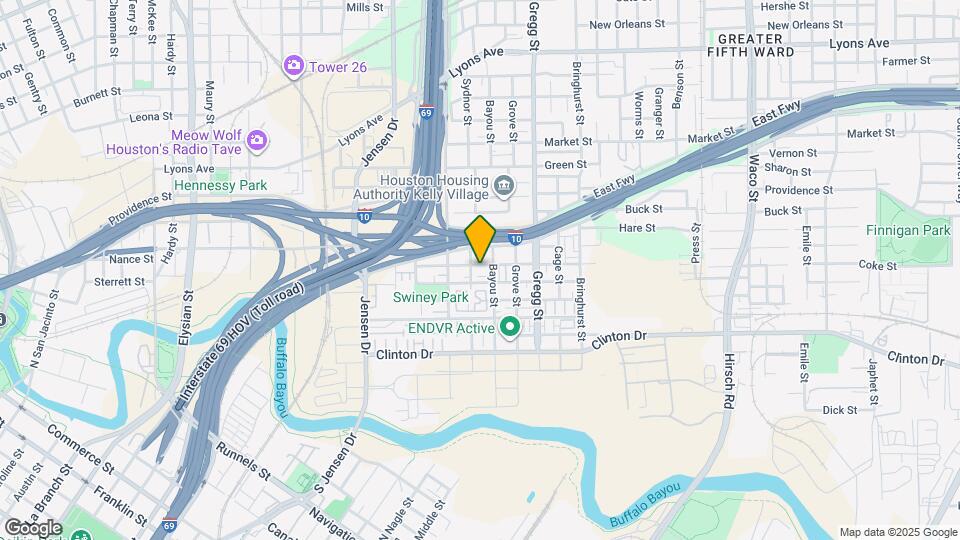 3108 Baer St Map and Location Details