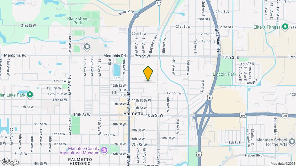 Oakridge Apartments Map and Location Details