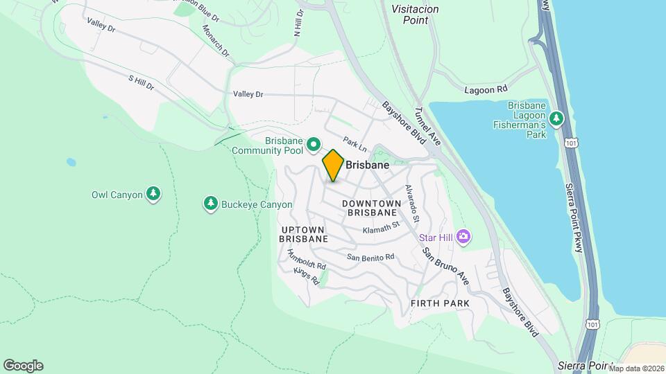 480 Monterey St Map and Location Details