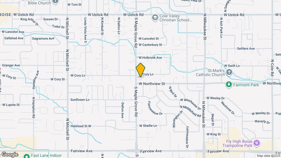 2458 N Maple Grove Rd Map and Location Details