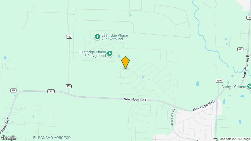 1000 Knox River Dr Map and Location Details