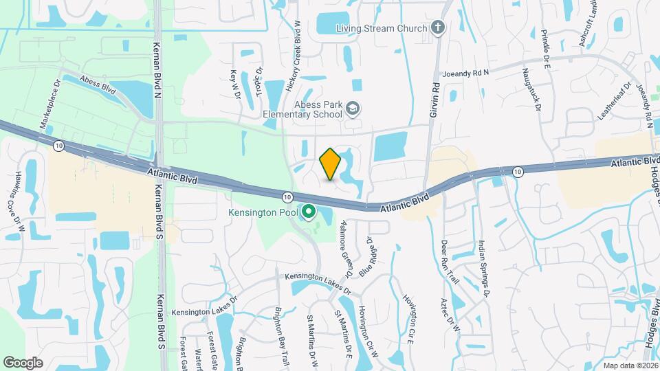 58 Reeding Ridge Dr W Map and Location Details