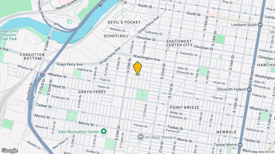 2409 Oakford St Map and Location Details
