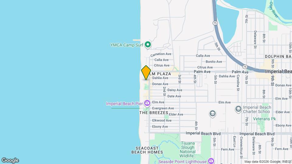 714 Seacoast Dr Map and Location Details