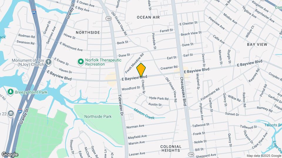 475 E Bayview Blvd Map and Location Details