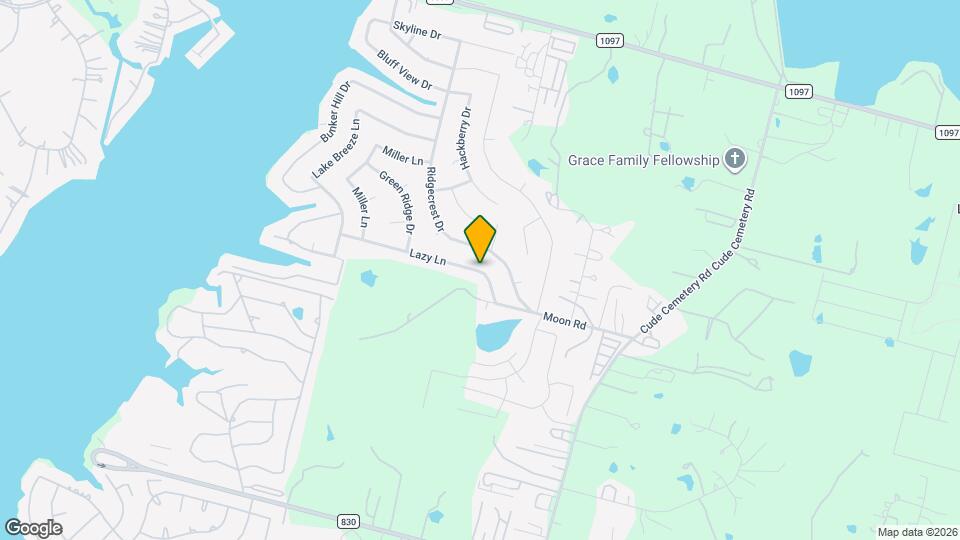 13006 Lazy Ln Map and Location Details