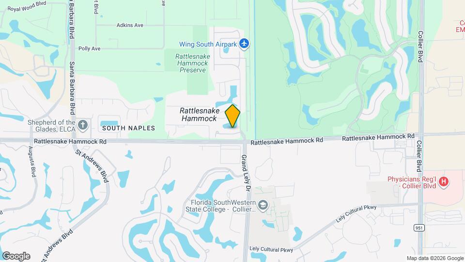 6116 Thresher Dr Map and Location Details