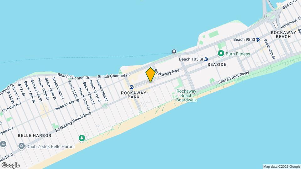 112-30 Rockaway Beach Blvd Map and Location Details