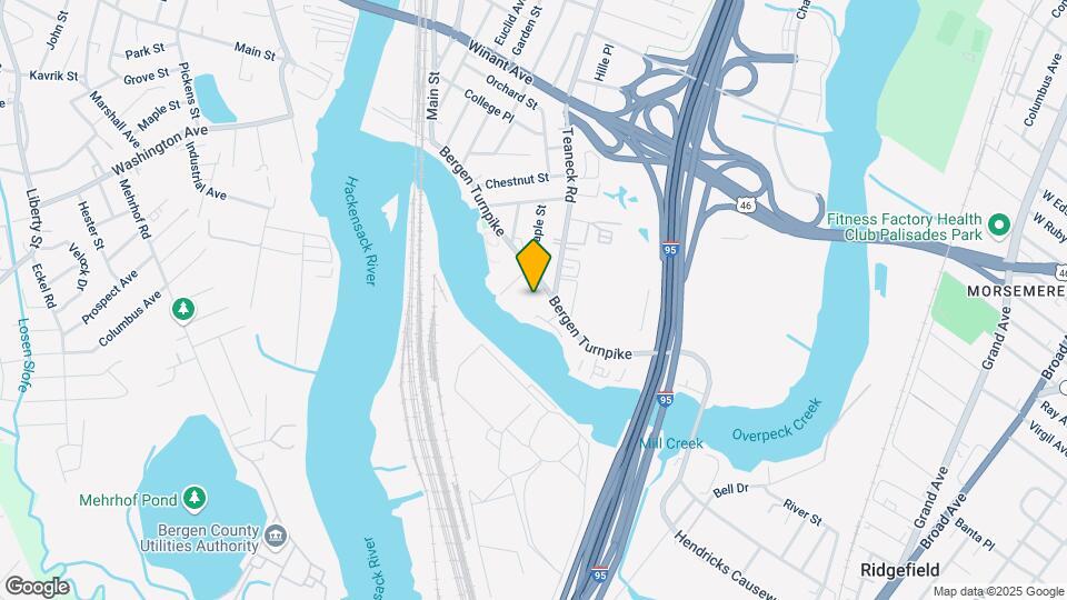 199-205-205 Bergen Turnpike Map and Location Details