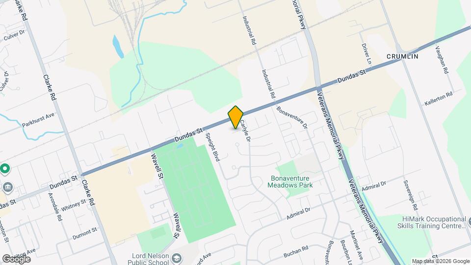 205 Carlyle Dr Map and Location Details
