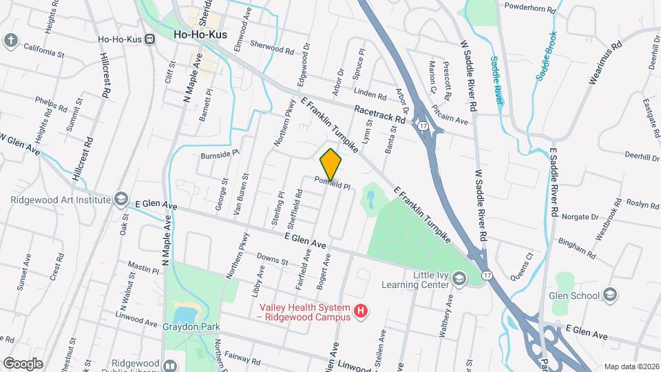 404 Ponfield Pl Map and Location Details