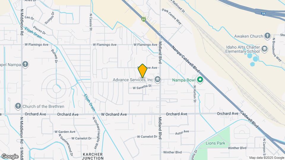 1204 W Tacola St Map and Location Details