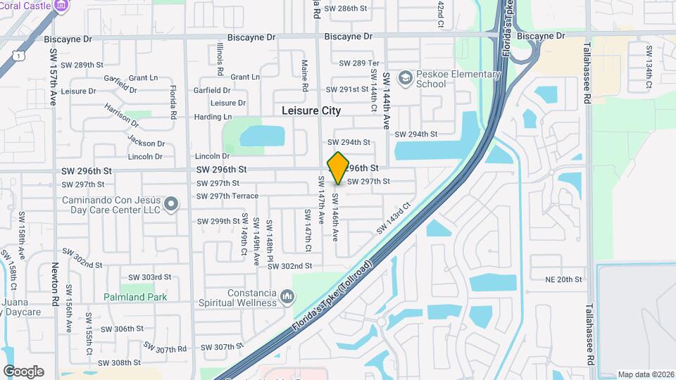 29711 SW 146th Ave Map and Location Details