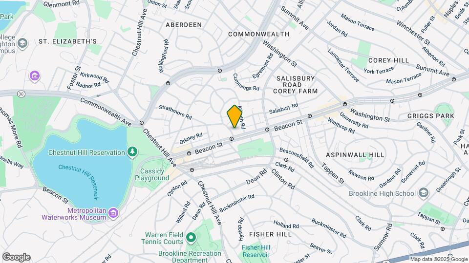 3 Englewood Ave Map and Location Details