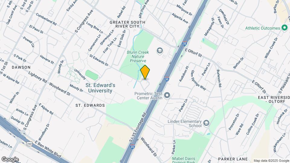 2711 St Edwards Cir Map and Location Details