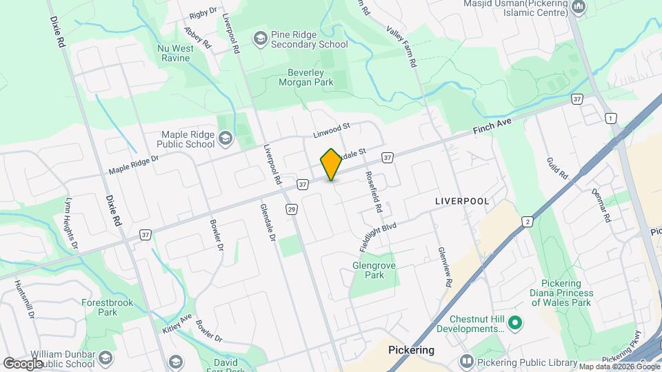 1385 Anton Sq Map and Location Details