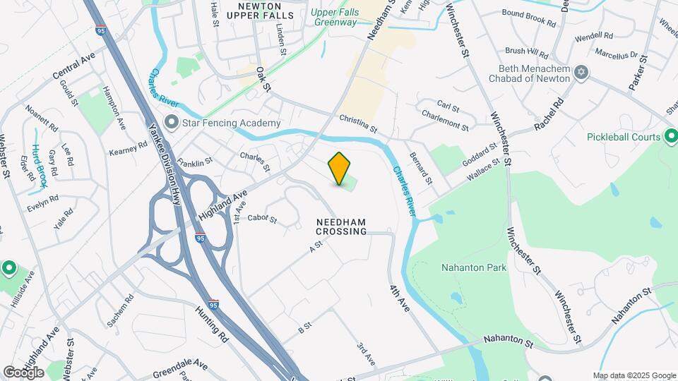 61 Highland Ter, Unit 2 Map and Location Details