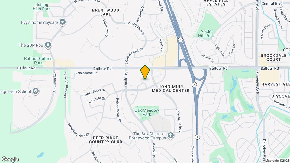 2369 Fernwood Ln Mapa y Detalles de la Ubicación