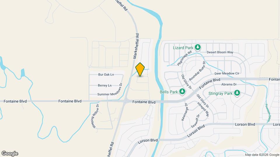 9721 Chalkstone Ln Map and Location Details
