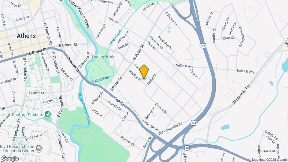 179 Herring St Map and Location Details