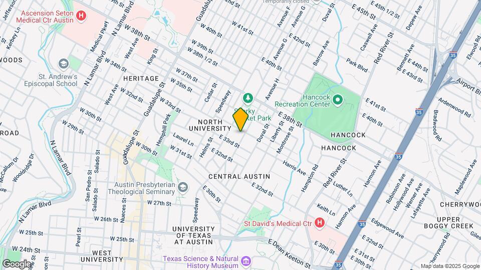 3306 Tom Green St Map and Location Details