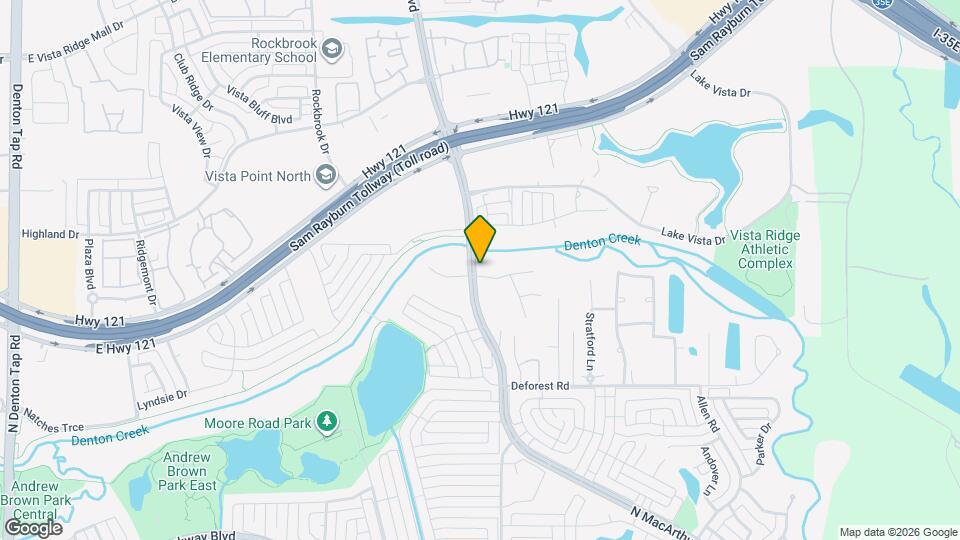 702 E Peninsula Dr Map and Location Details