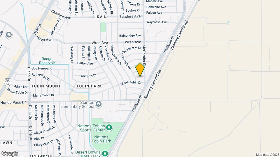 5704 Miami Ct Map and Location Details