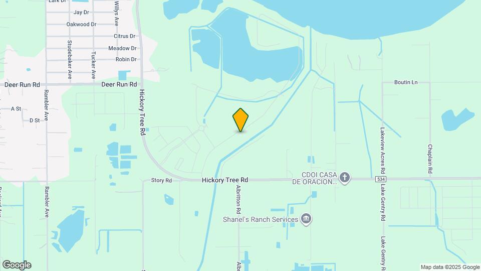 3919 Malawi Trl Map and Location Details