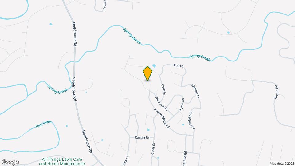 1046 Red Apple Ct Map and Location Details