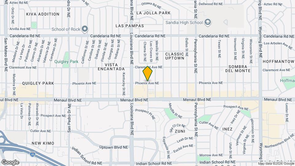 Phoenix Square Apartments Map and Location Details