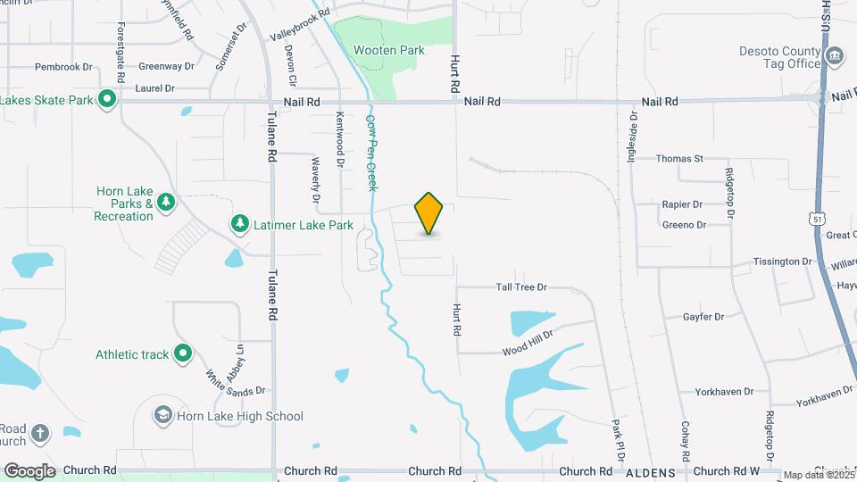 2557 Bristol Cove Map and Location Details