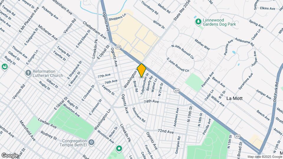 7539 Mayland St Map and Location Details