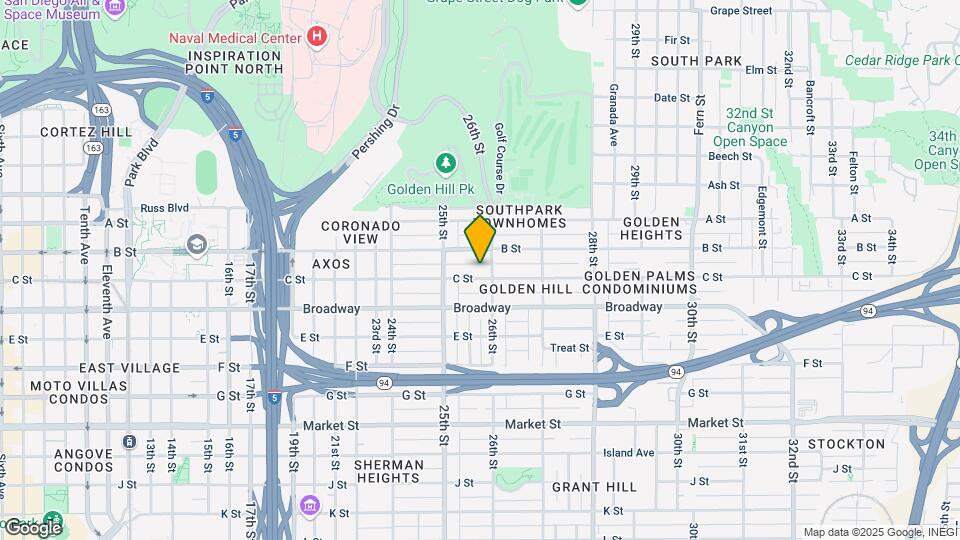 2580 C St Mapa y Detalles de la Ubicación