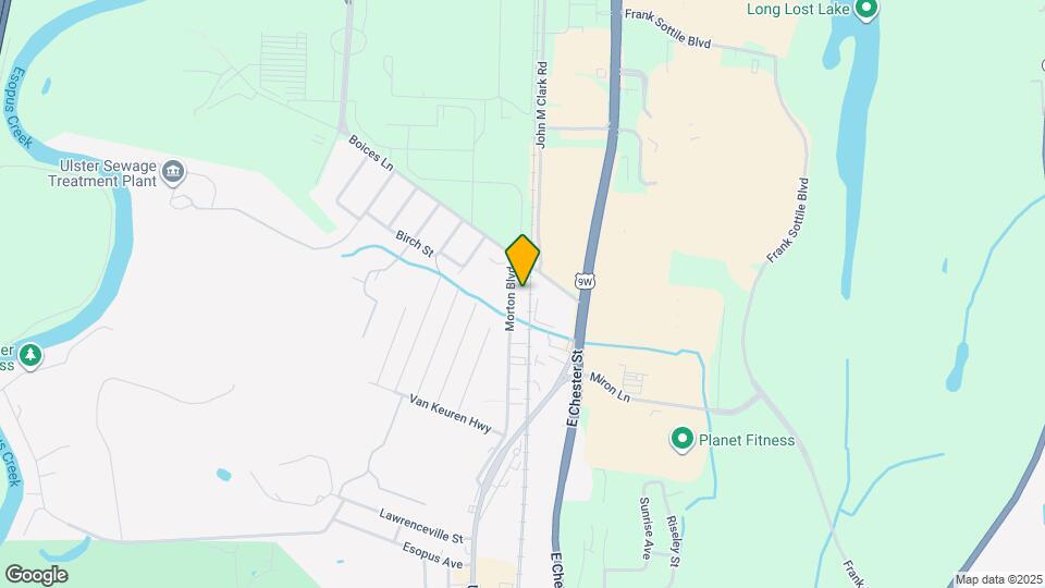 1112 Morton Blvd Map and Location Details