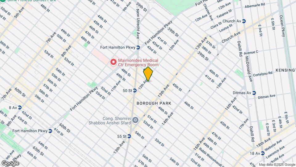 1216 47th St Map and Location Details