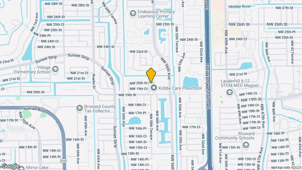 1950 NW 58th Ter Map and Location Details